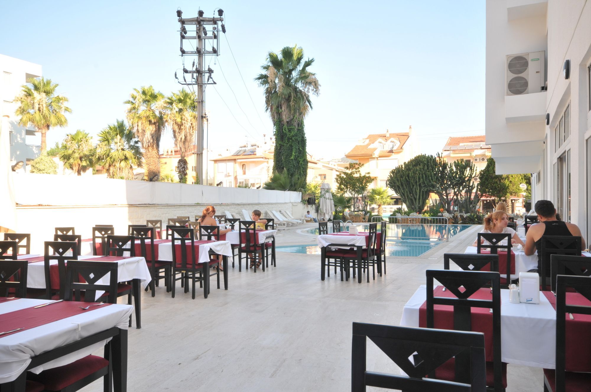 Balim Hotel 말마리스 외부 사진