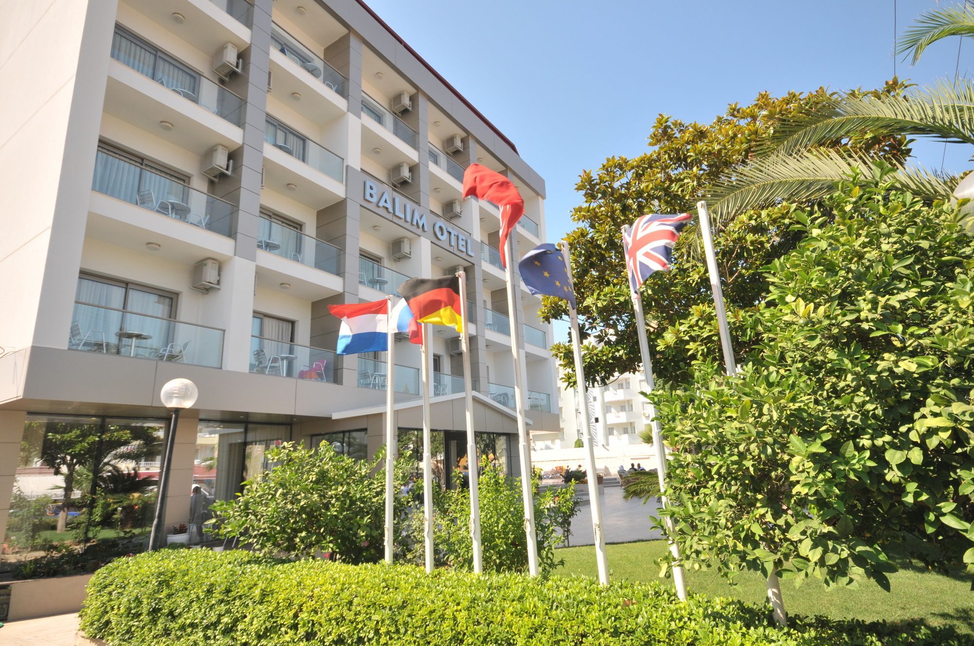 Balim Hotel 말마리스 외부 사진